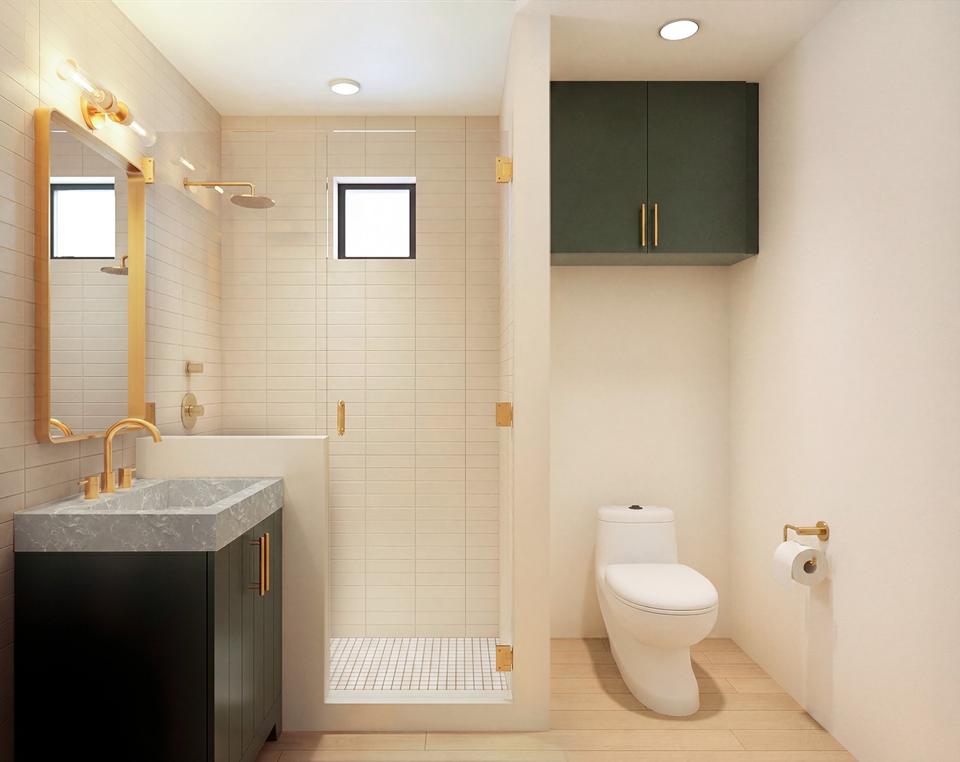 605 East 55th Street, Unit 6 Austin, TX 78751 - Photo 12 of 13 3rd Level Master Bathroom
