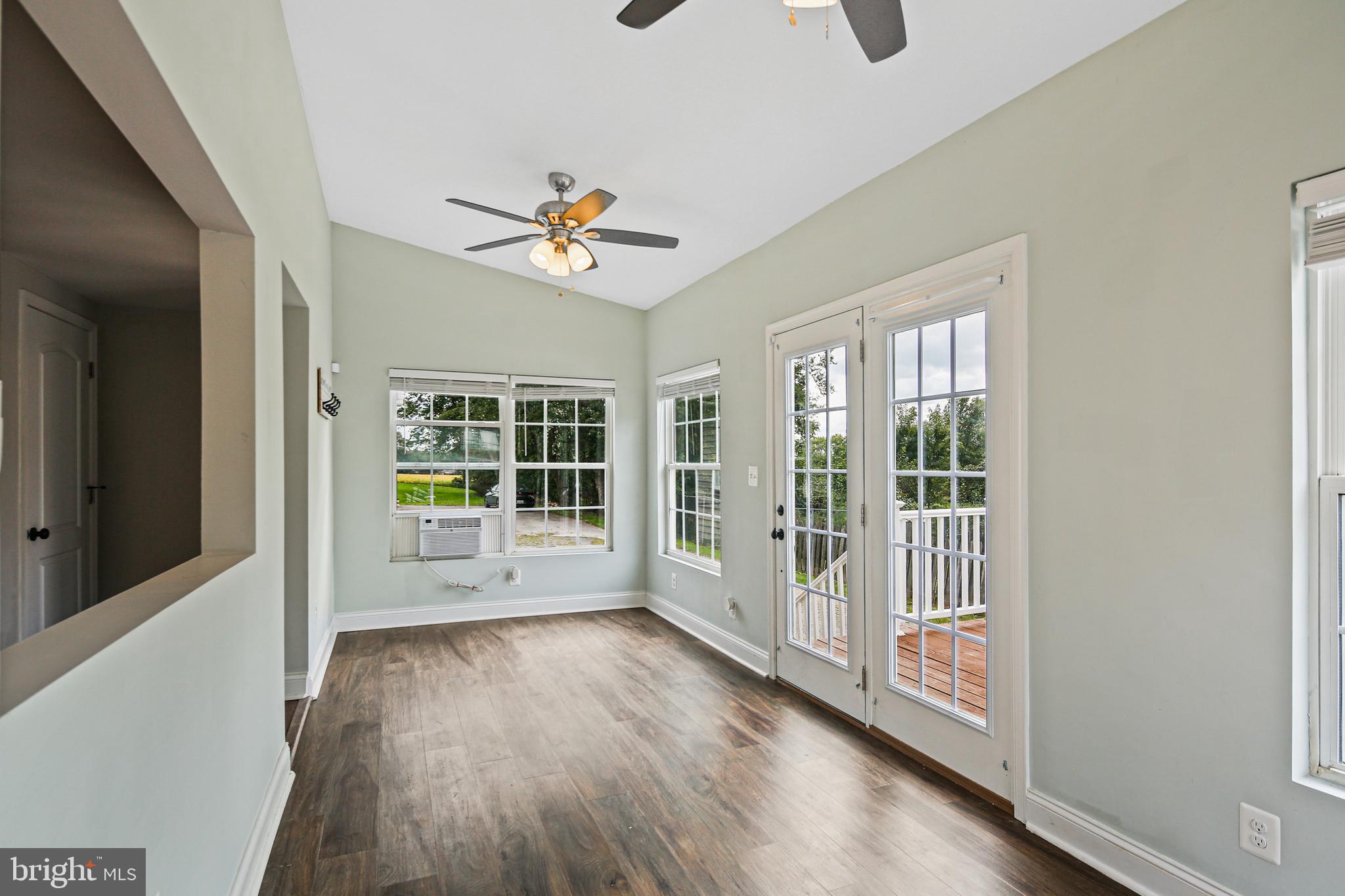 4535 Salem Bottom Road Westminster, MD 21157 - Photo 16 of 43 Sunroom with french doors to deck and yard