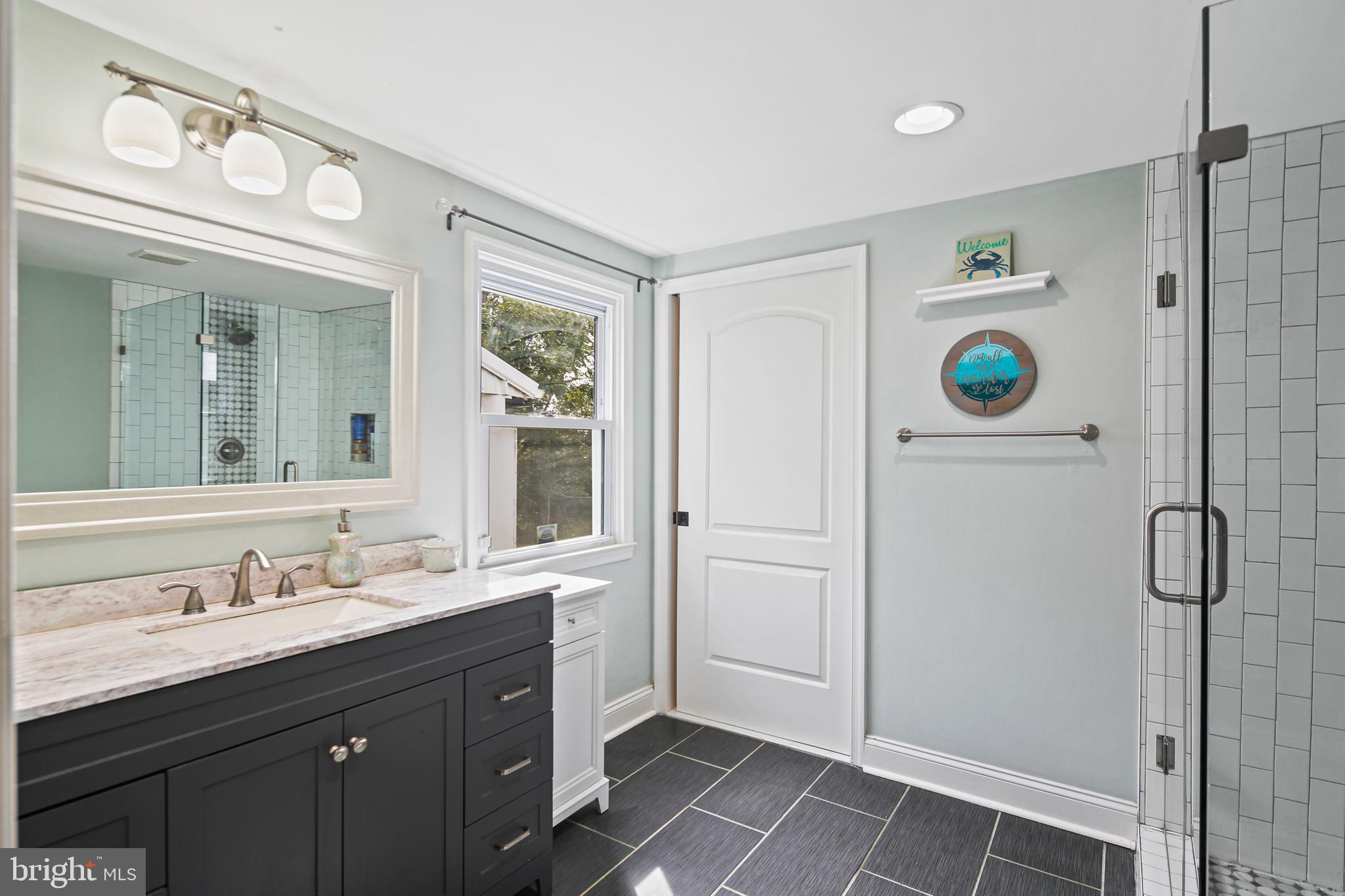 4535 Salem Bottom Road Westminster, MD 21157 - Photo 20 of 43 Updated primary bathroom