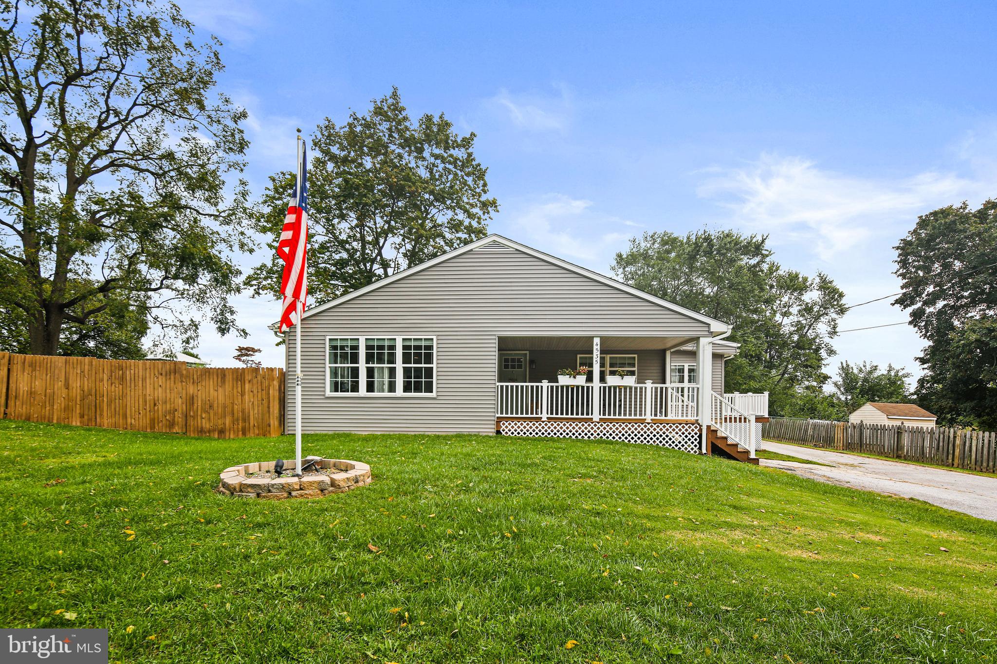 4535 Salem Bottom Road Westminster, MD 21157 - Photo 2 of 43 Completely renovated rancher.