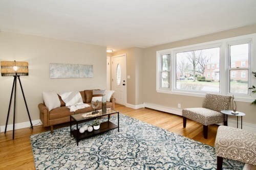 1295 Bay Street Springfield, MA 01109 - Photo 18 of 42 a living room with furniture and a window