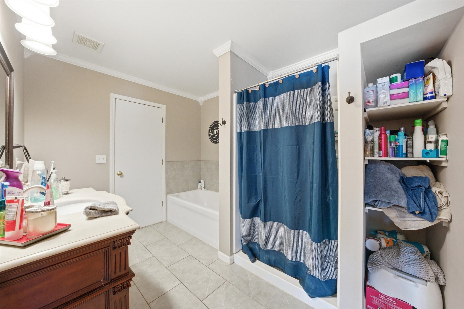 2450 Saddle Ridge Drive Joliet, IL 60432 - Photo 19 of 31 a bedroom with a bed and a cabinets