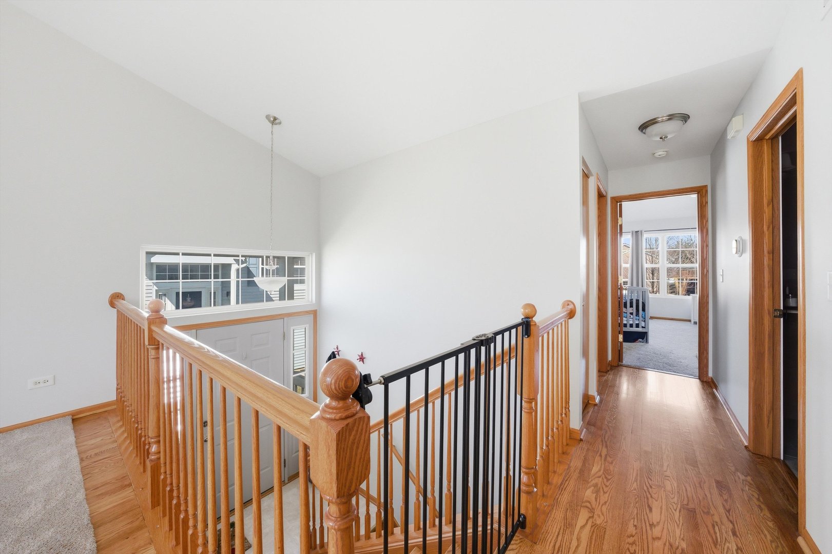 2450 Saddle Ridge Drive Joliet, IL 60432 - Photo 21 of 31 a view of entryway with wooden floor