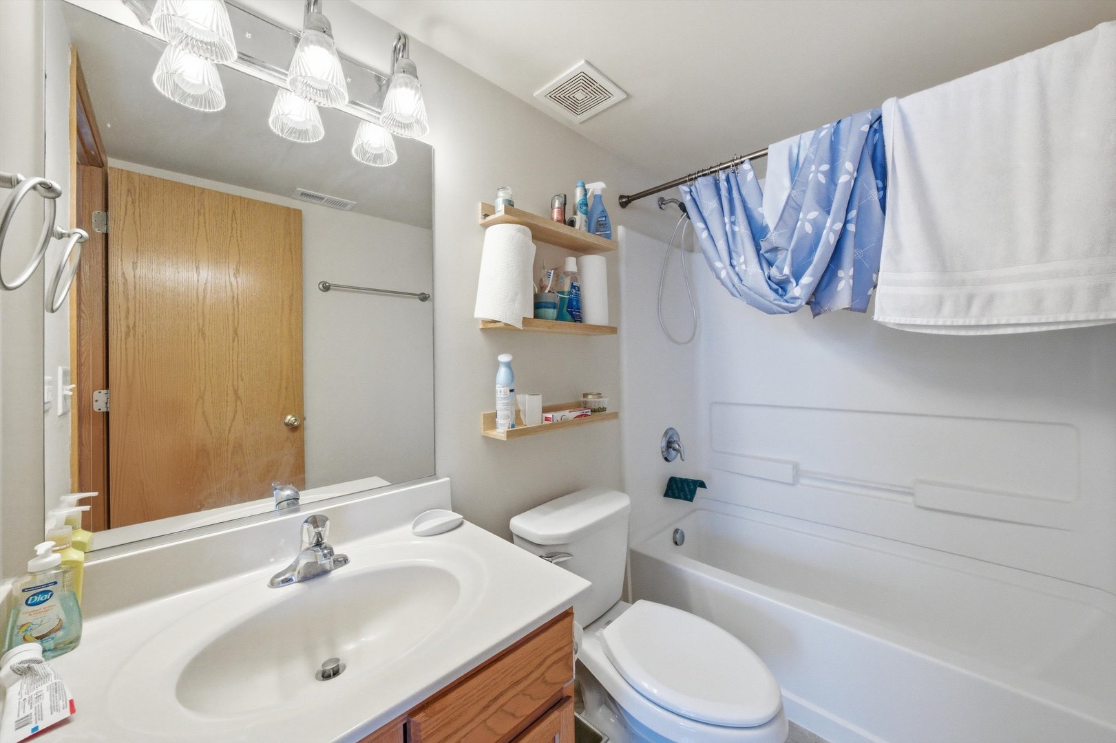 2450 Saddle Ridge Drive Joliet, IL 60432 - Photo 24 of 31 a bathroom with a sink a toilet and shower