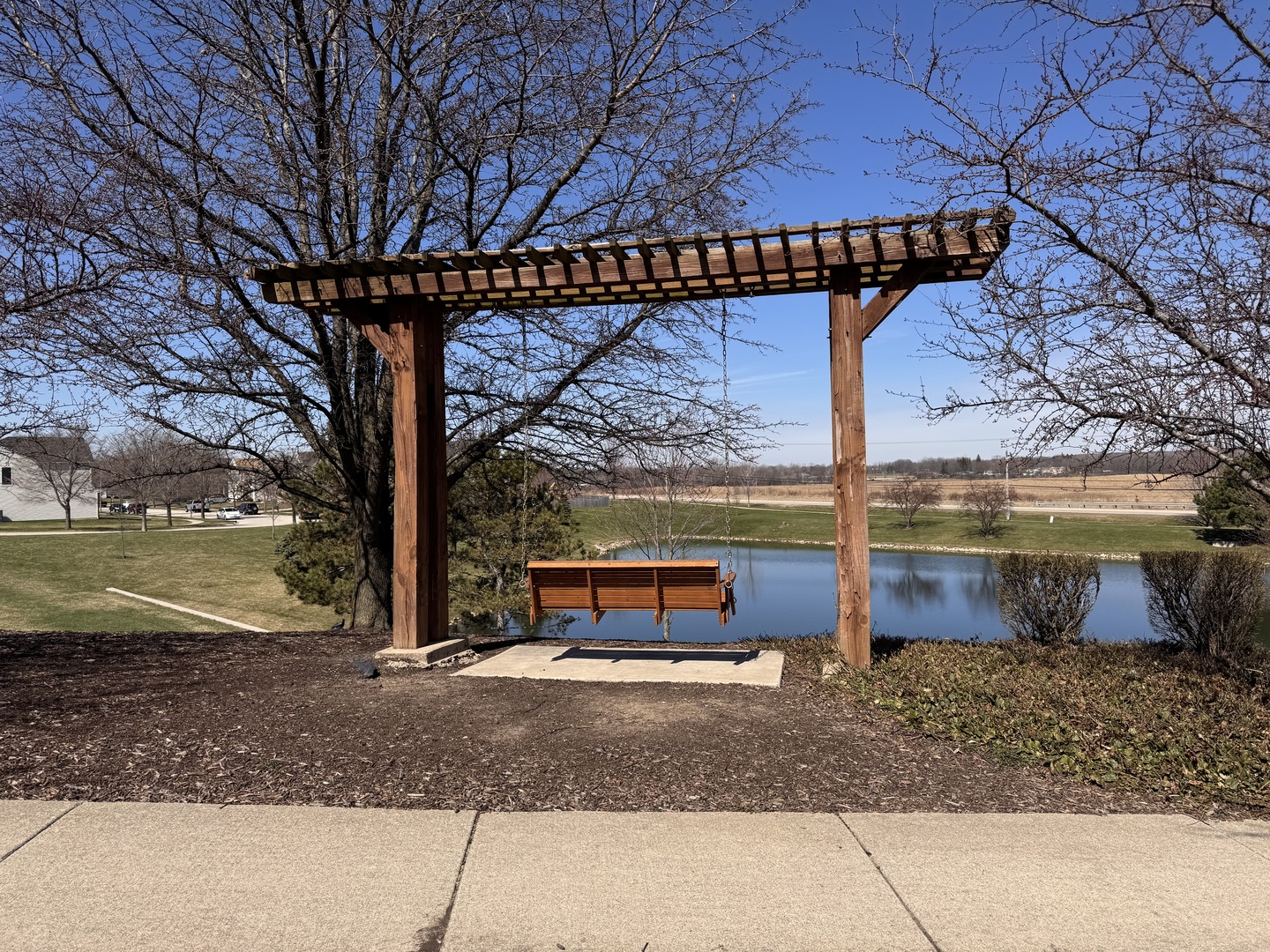 2450 Saddle Ridge Drive Joliet, IL 60432 - Photo 29 of 31 a view of a park with large tree