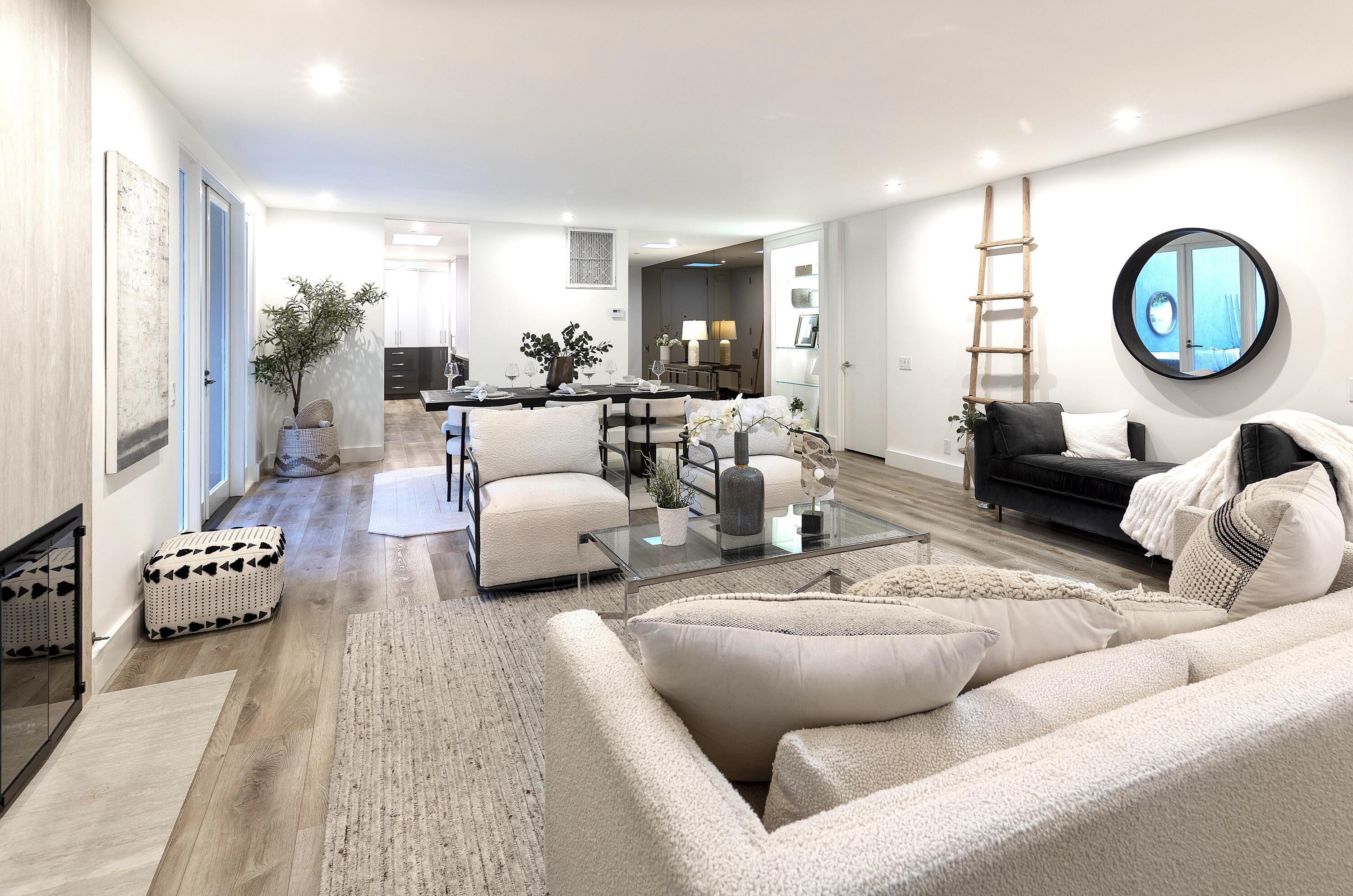 1524 East Valley Road Montecito, CA 93108 - Photo 3 of 19 a living room with furniture and a window