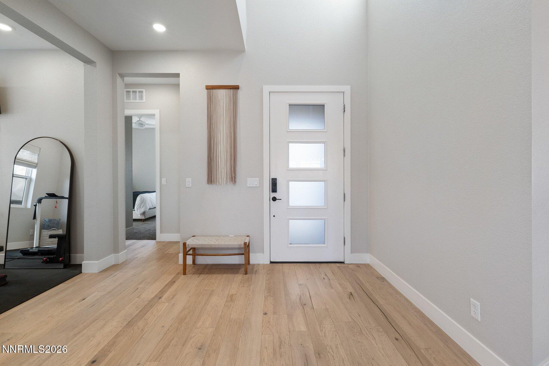 911 Solarium Drive Reno, NV 89511 - Photo 3 of 37 wooden floor with windows and closet