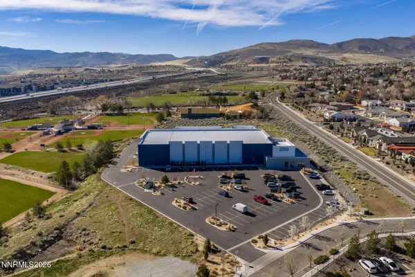 a view of a balcony with an ocean view