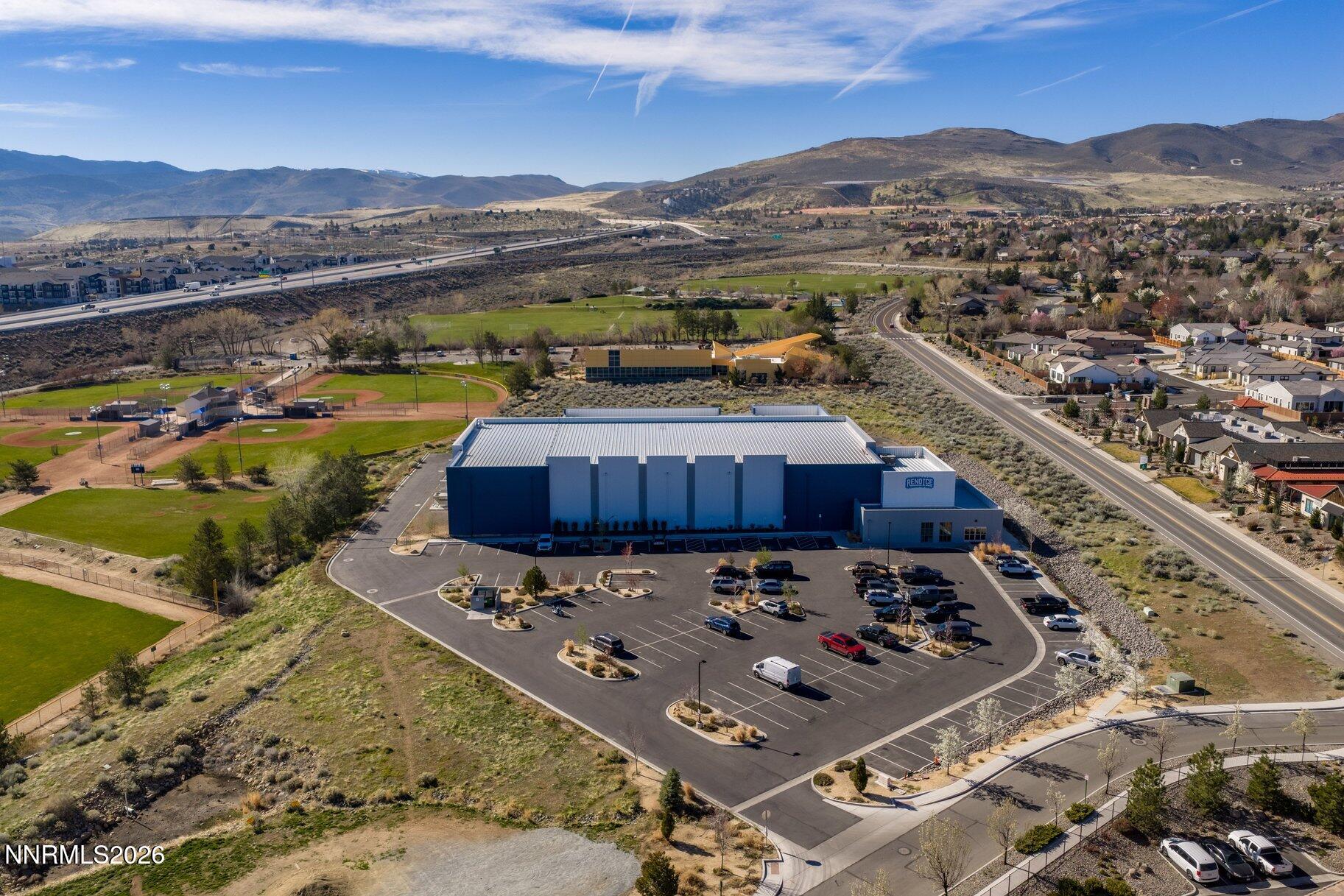 911 Solarium Drive Reno, NV 89511 - Photo 36 of 37 a view of a balcony with an ocean view