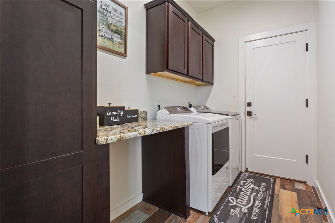 16649 Sypert School Road Holland, TX 76534 - Photo 31 of 48 laundry room