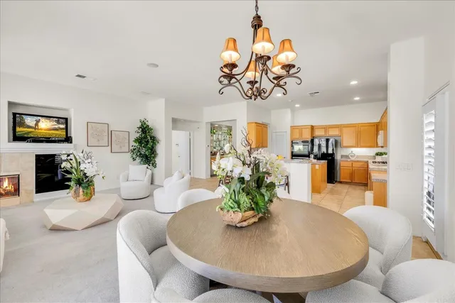 a bedroom with a bed and a view of bathroom