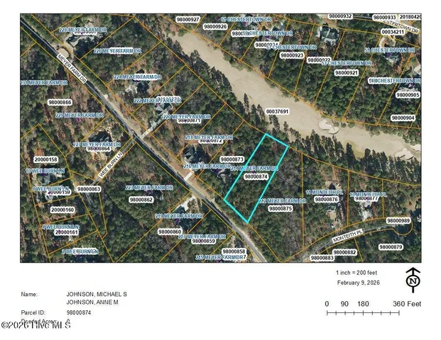 $450,000 | 214 Meyer Farm Drive, Pinehurst, NC 28374