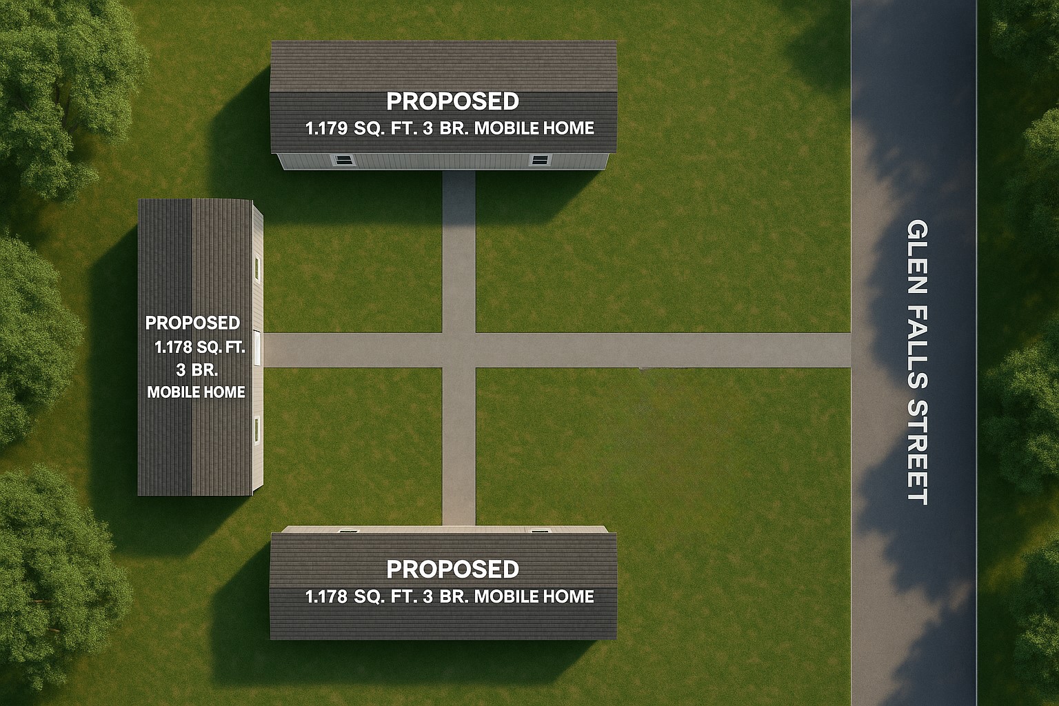 7329 Glen Falls Street Houston, TX 77049 - Photo 13 of 13 **Example Only** Contact listing Agent for Approved Site Plan and Survey