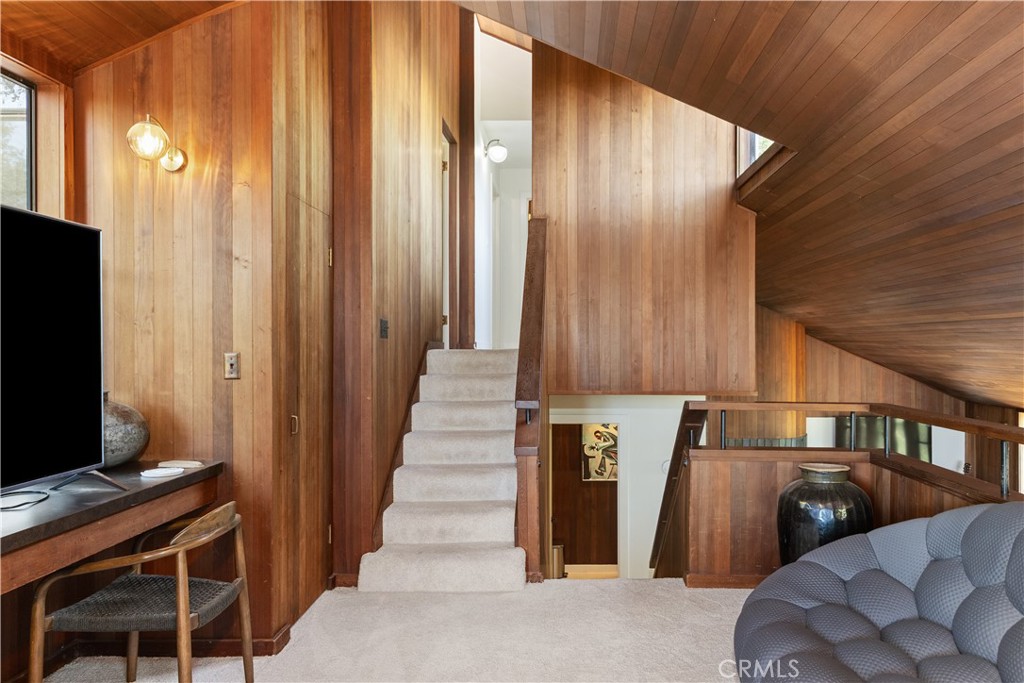 2570 Alturas Road Atascadero, CA 93422 - Photo 48 of 64 From loft looking up to the guest bedrooms