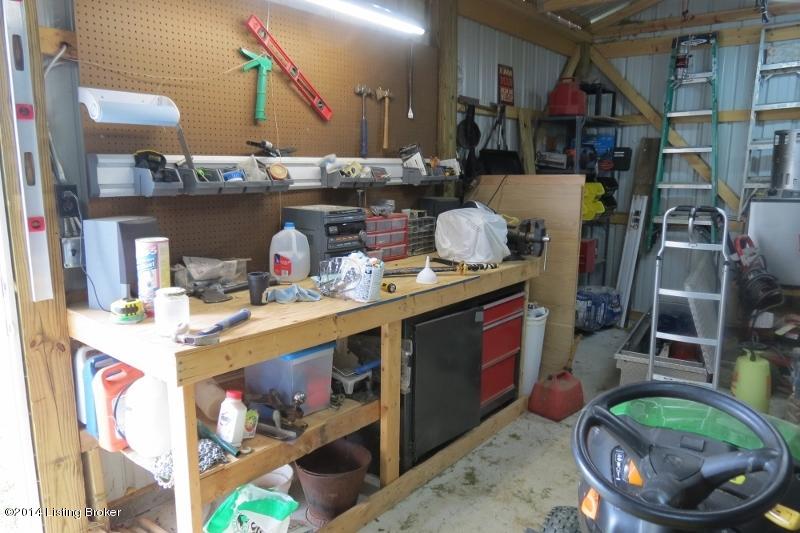 2492 Hill Spring Road Pleasureville, KY 40057 - Photo 21 of 22 Detached Garage