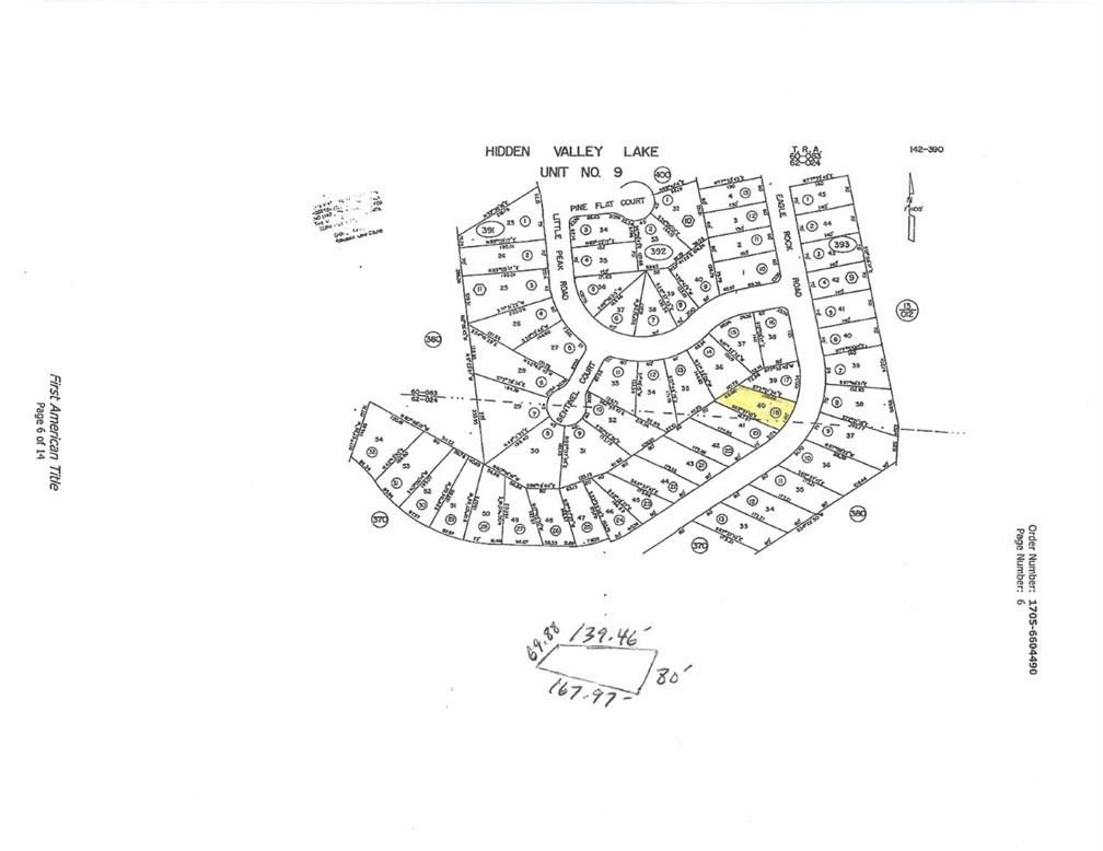 15965 Eagle Rock Road Hidden Valley Lake, CA 95467 - Photo 11 of 35 a picture of a book in a white building