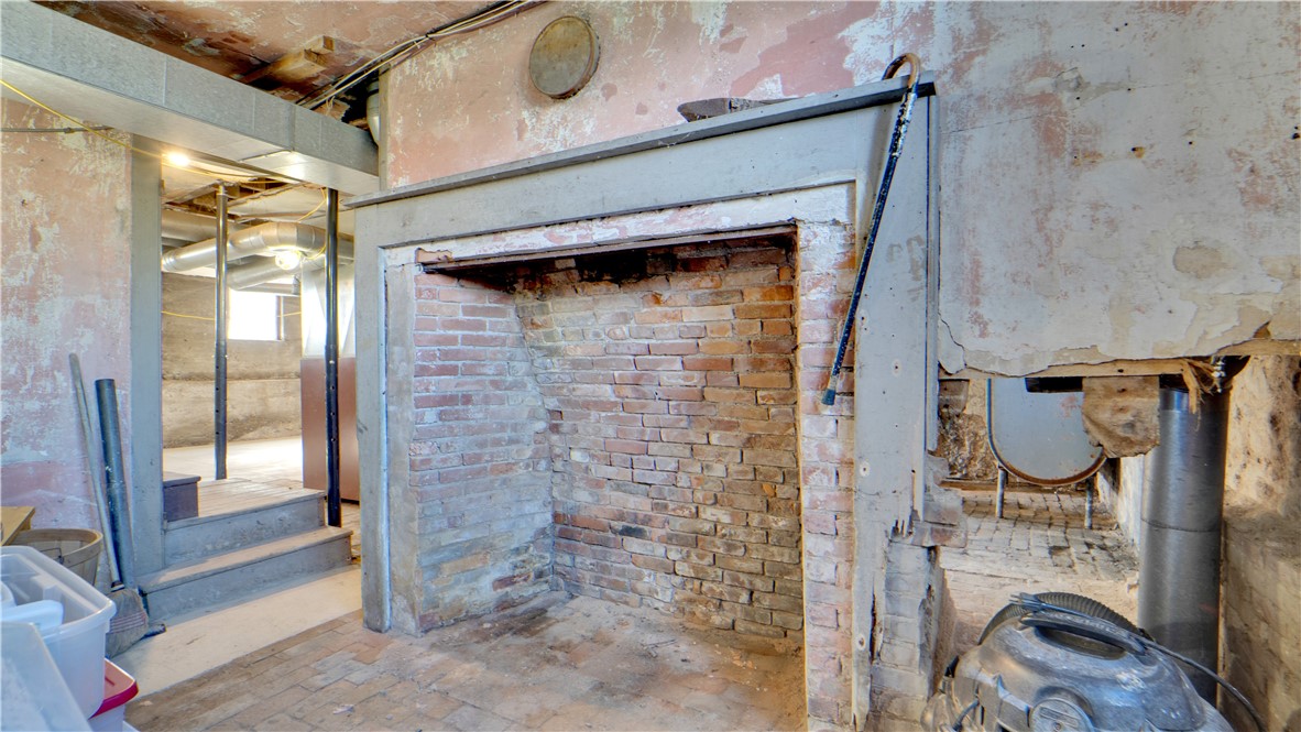 1096 Victor Road Macedon, NY 14502 - Photo 33 of 49 The Original Cooking Stove in the Basement back in