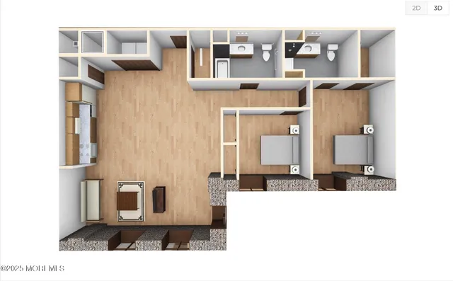 $4,800 | 179 Chelsea Avenue, Unit 210, Long Branch, NJ 07740