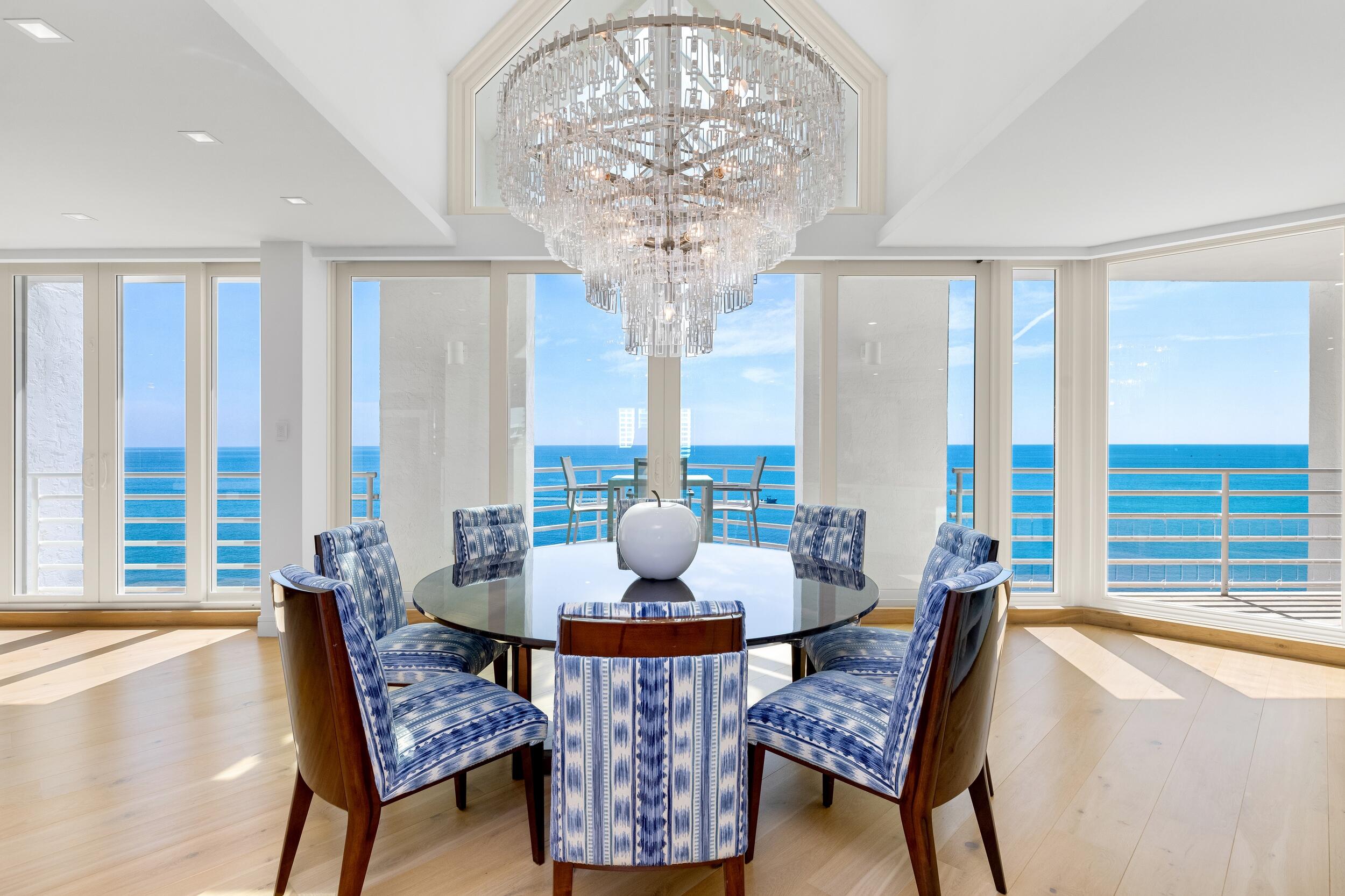800 South Ocean Boulevard, Unit PH4 Boca Raton, FL 33432 - Photo 8 of 62 Dining