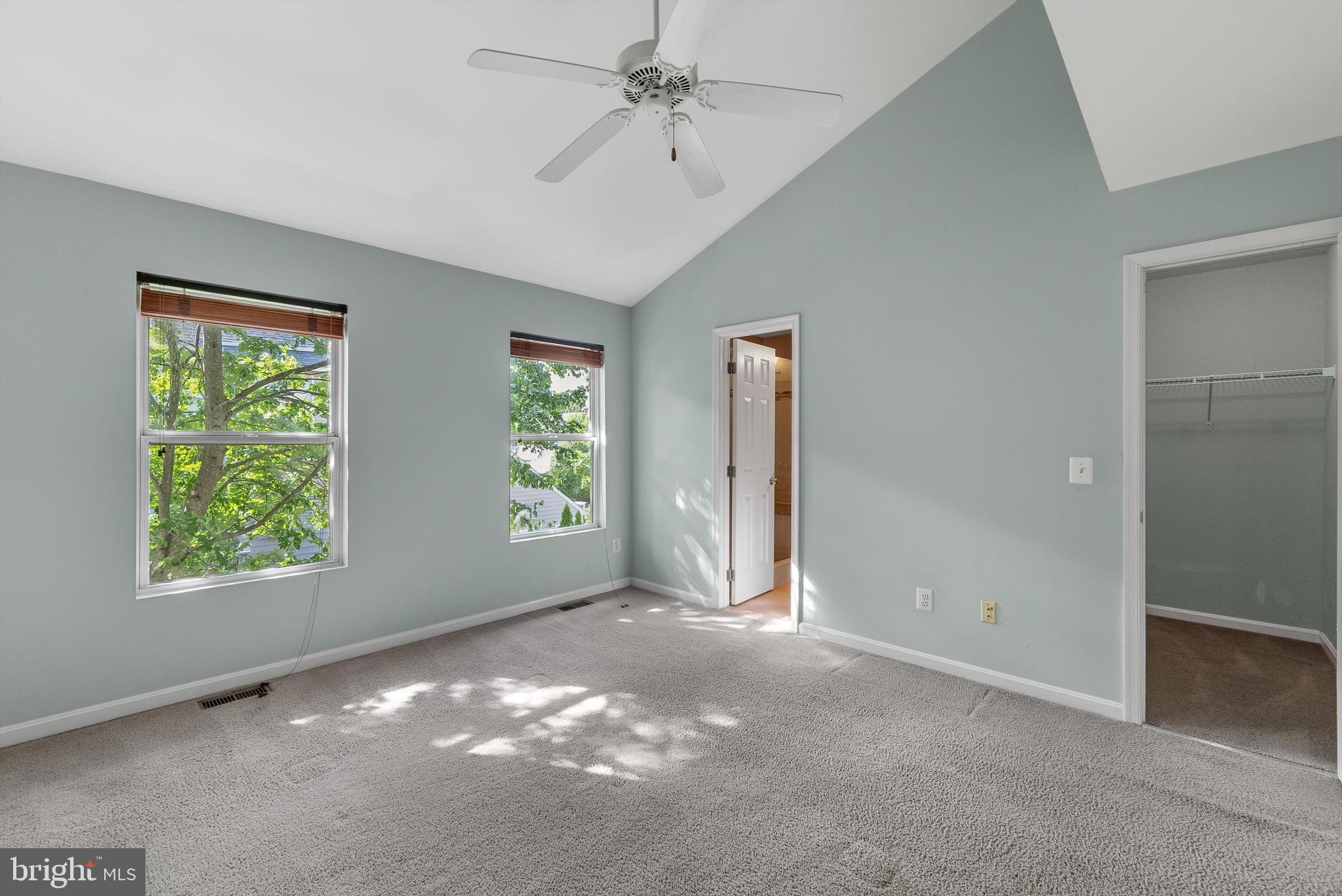 12081 Edgemere Circle Reston, VA 20190 - Photo 15 of 36 a view of an empty room with windows