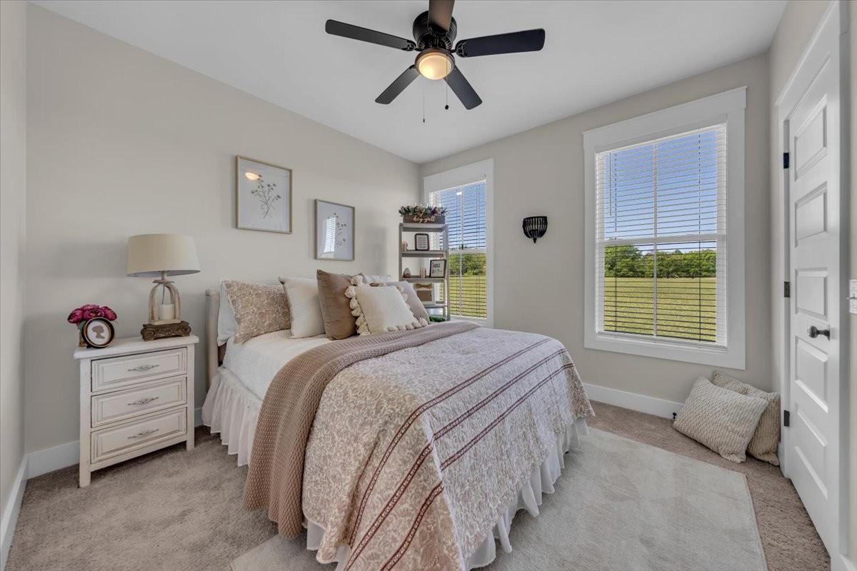 150 Edie Mae Lane Winchester, TN 37398 - Photo 36 of 79 a bed room with a bed and a window