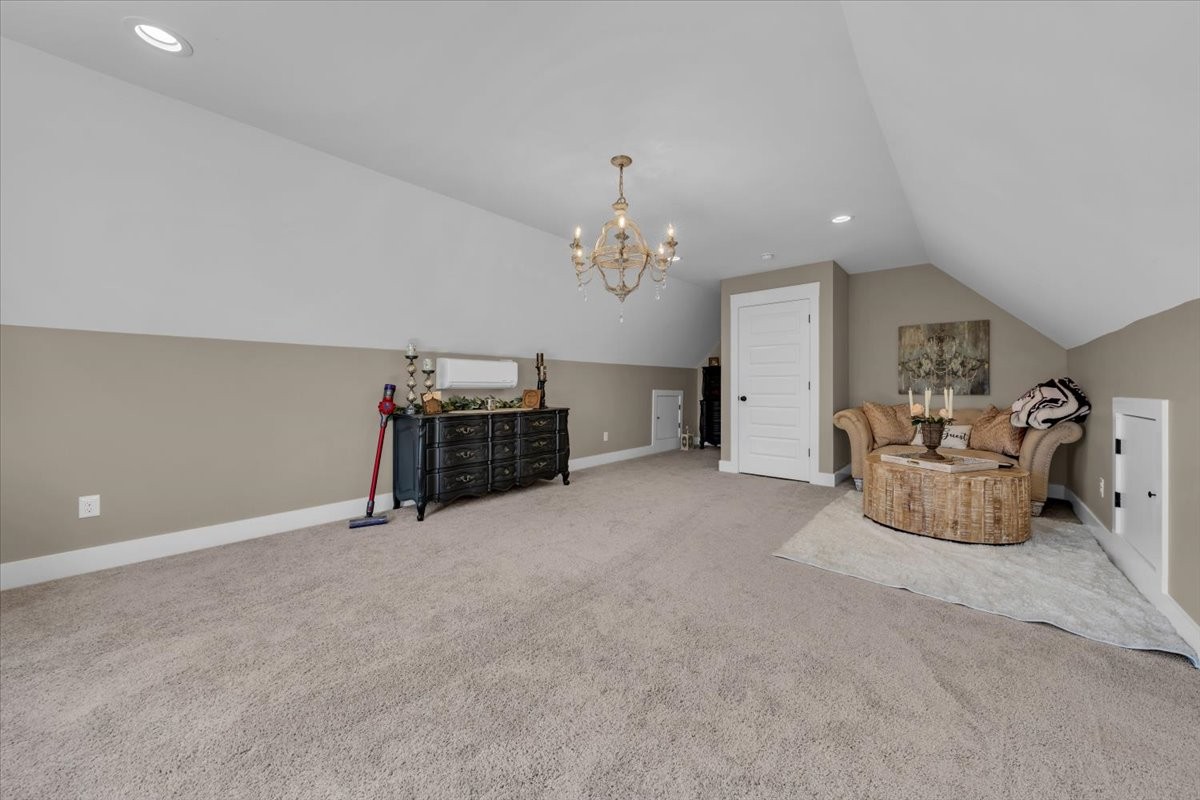 150 Edie Mae Lane Winchester, TN 37398 - Photo 49 of 79 a view of a livingroom with furniture and a chandelier