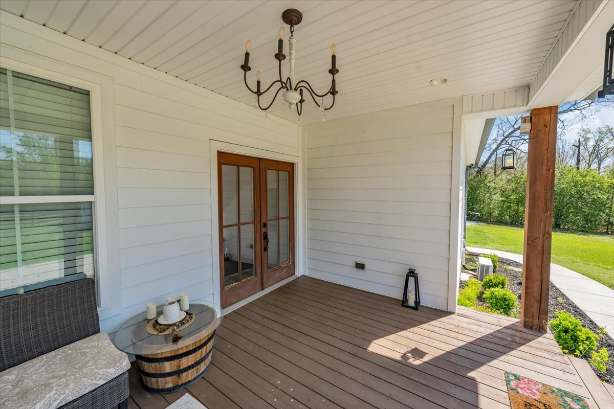150 Edie Mae Lane Winchester, TN 37398 - Photo 56 of 79 a view of a room with wooden floor and windows