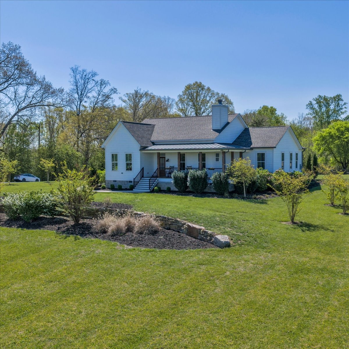 150 Edie Mae Lane Winchester, TN 37398 - Photo 70 of 79 a view of house with garden