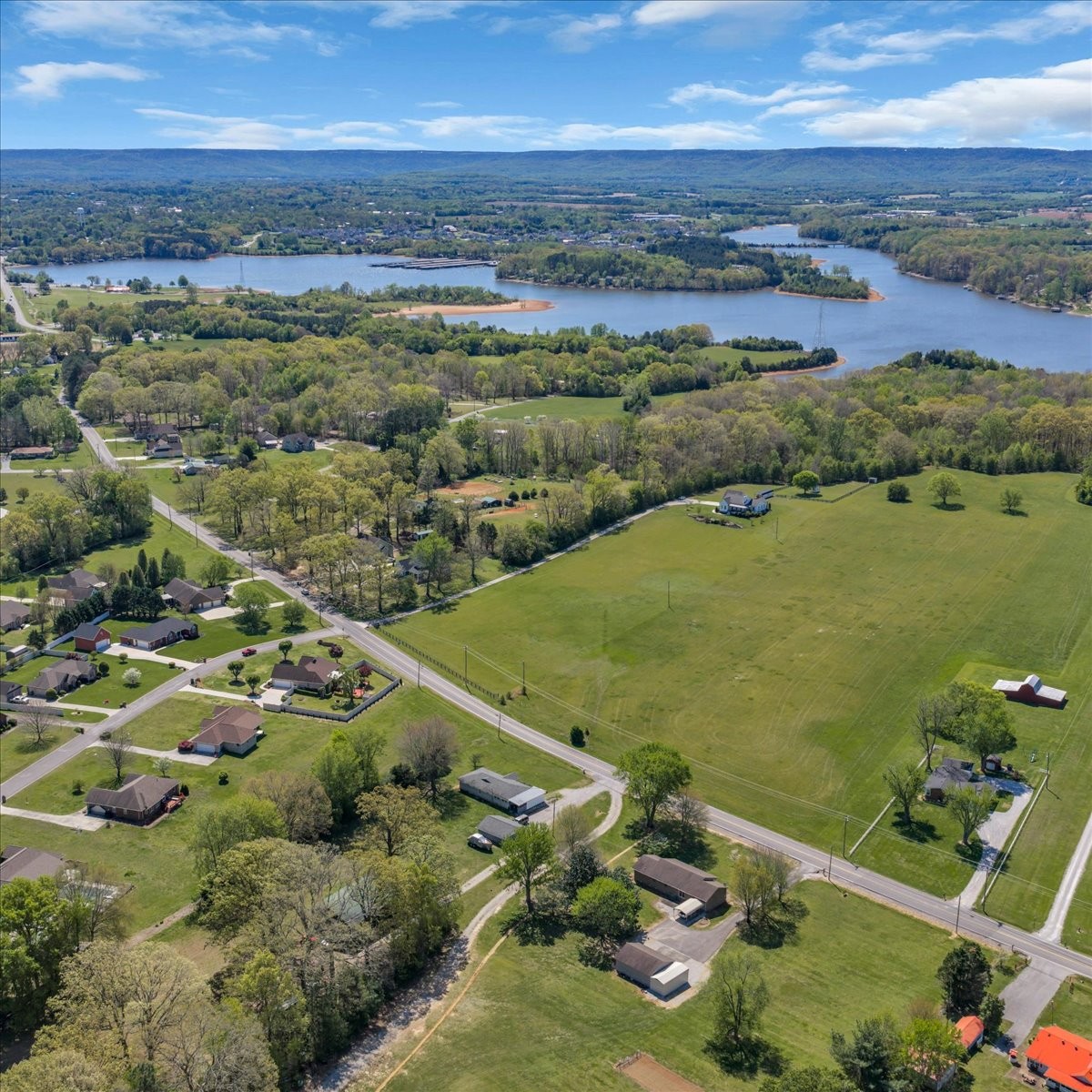 150 Edie Mae Lane Winchester, TN 37398 - Photo 78 of 79 an aerial view of ocean and residential houses with outdoor space