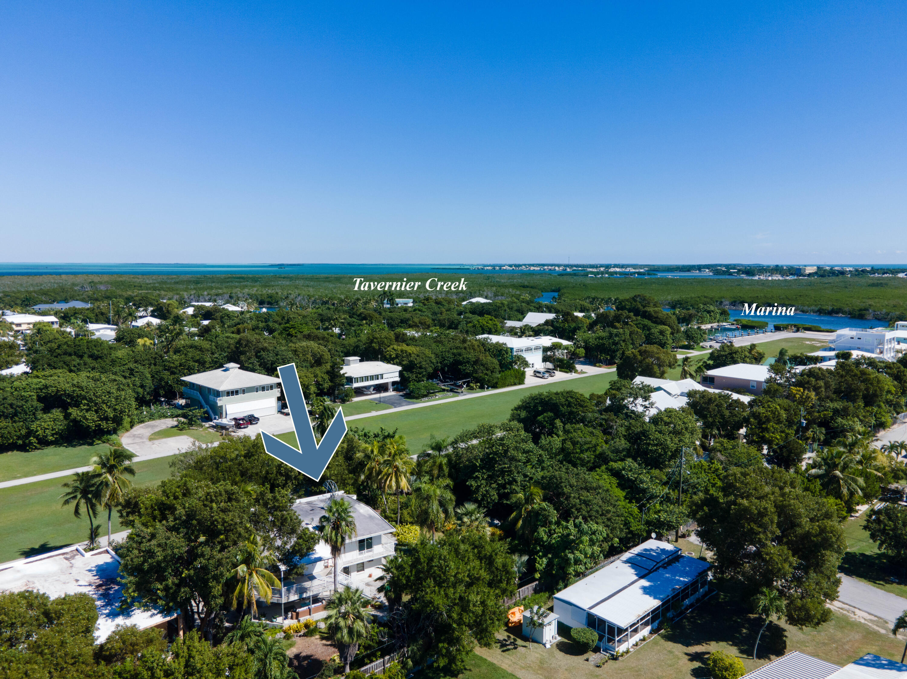 180 South Airport Road Tavernier, FL 33070 - Photo 30 of 33 an aerial view of multiple house