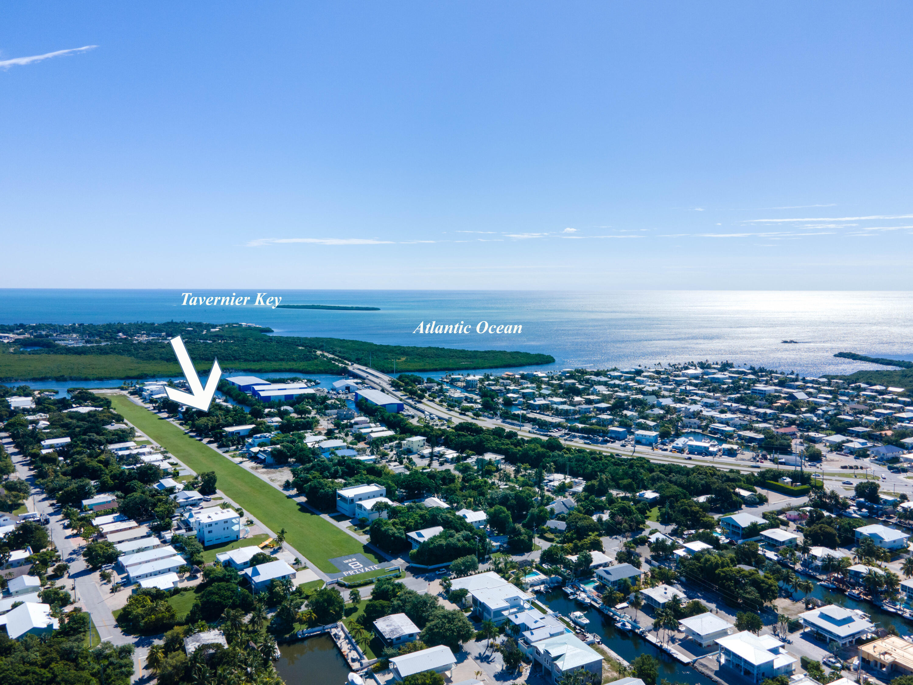 180 South Airport Road Tavernier, FL 33070 - Photo 33 of 33 an aerial view of a city