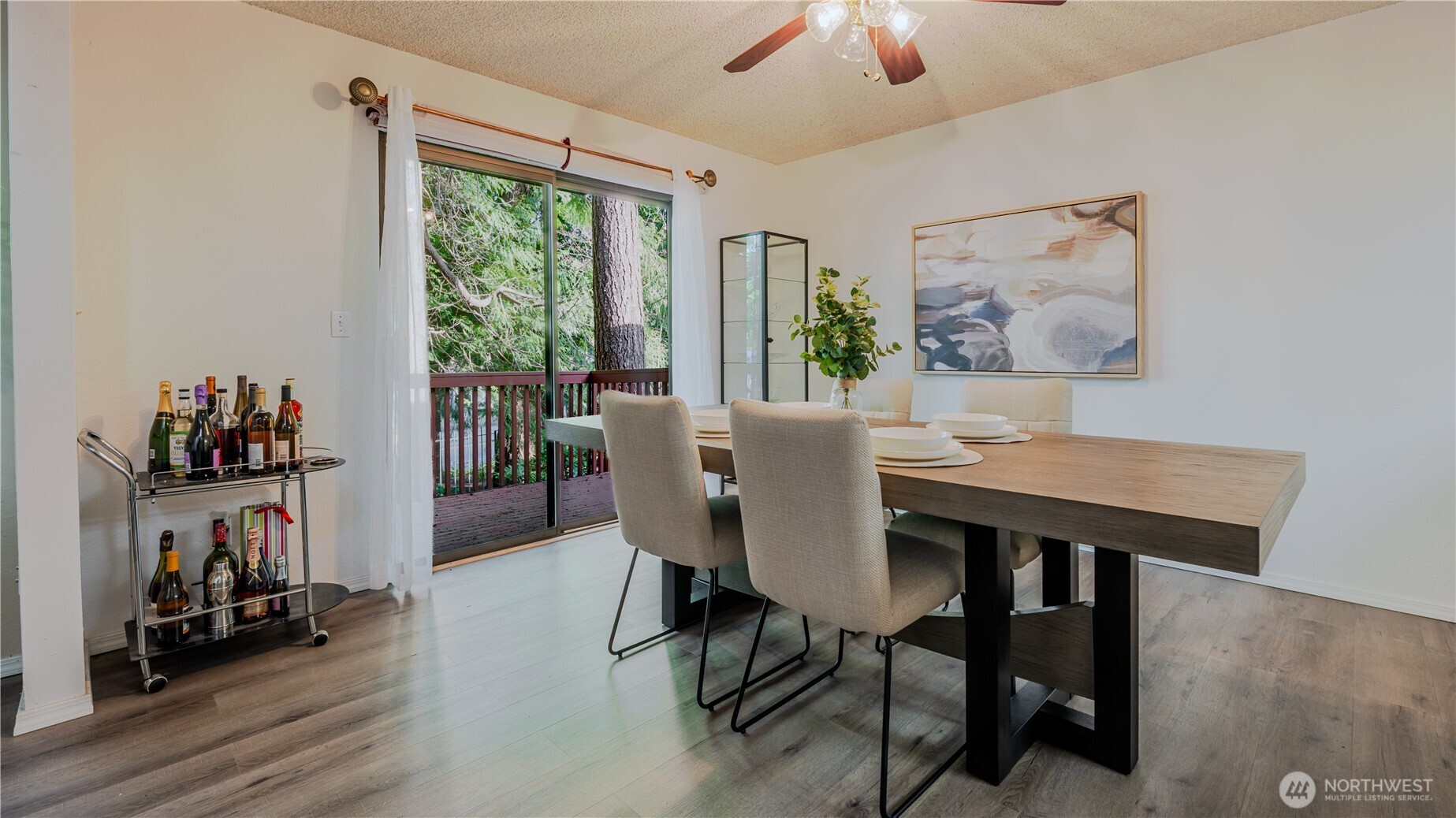 31732 47th Lane Southwest, Unit C Federal Way, WA 98023 - Photo 20 of 27 a view of a dining room with furniture window and outside view