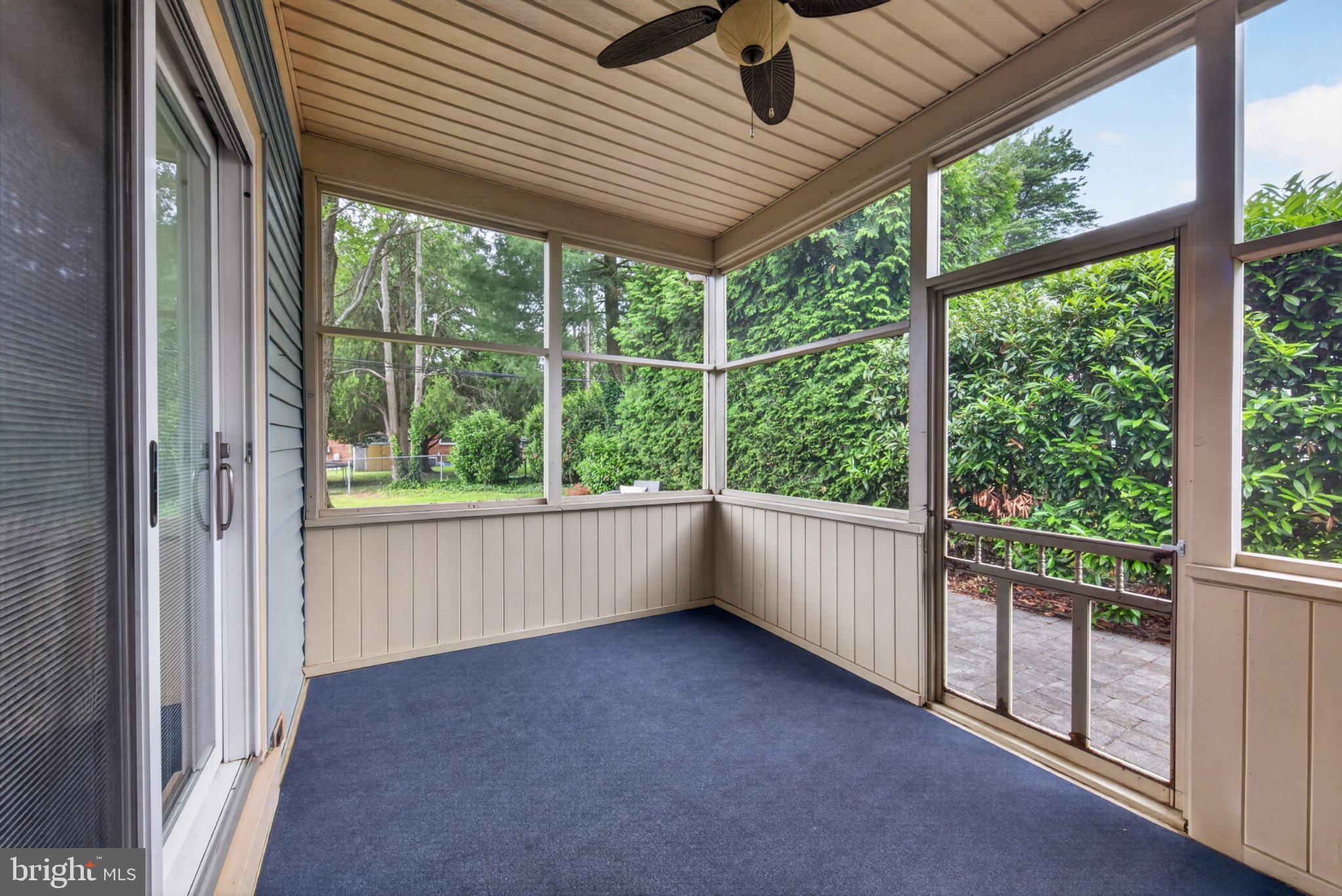 1020 Jeffrey Road Wilmington, DE 19810 - Photo 44 of 108 Serene screened porch retreat.