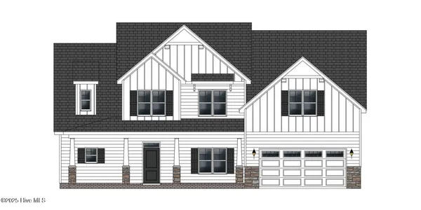 $541,200 | 2849 Wildflower Lane, Grimesland, NC 27837