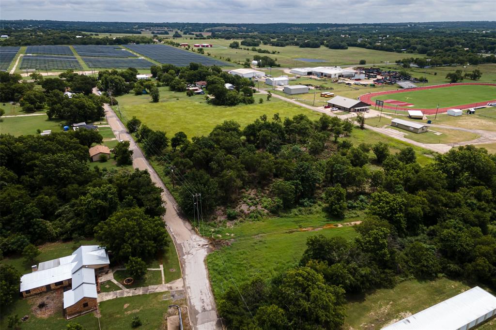 Tbd F Street Meridian, TX 76665 - Photo 14 of 21 an aerial view of residential houses with outdoor space and river