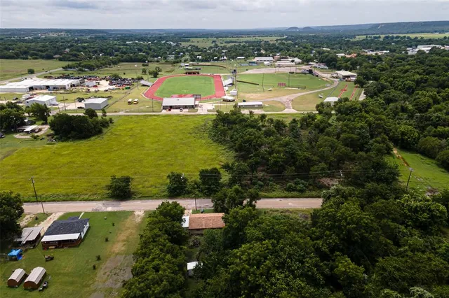 a view of a city with ocean view