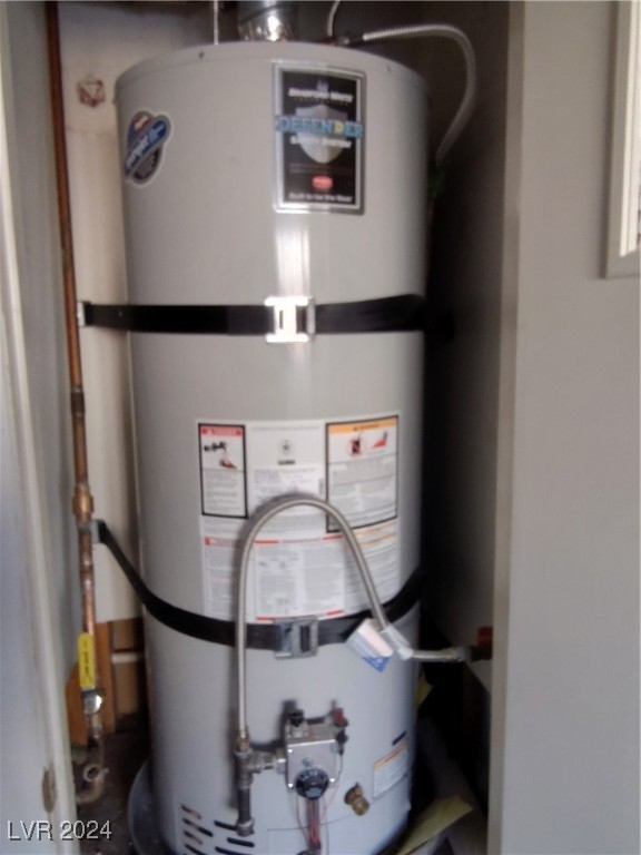 1851 Hillpointe Road, Unit 1511 Henderson, NV 89074 - Photo 10 of 10 Newer hot water heater.