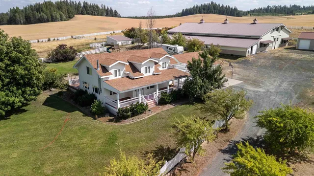 $900,000 | 18850 West Elder Road, Worley, ID 83876