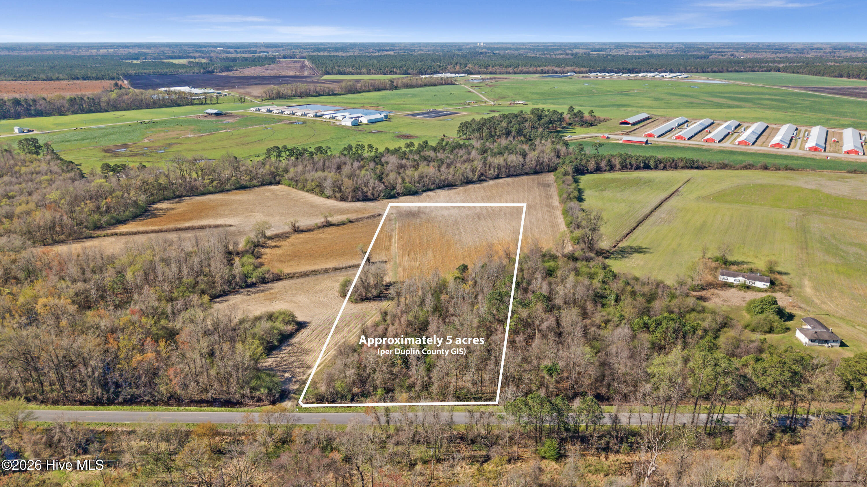 0 Graham Dobson Road Magnolia, NC 28453 - Photo 2 of 43 2-DJI_20260313110619_0078_D-Edit