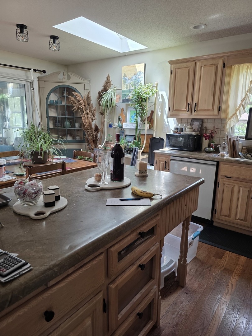 107 Comanche Trail Loda, IL 60948 - Photo 7 of 37 a kitchen with sink stove and cabinets