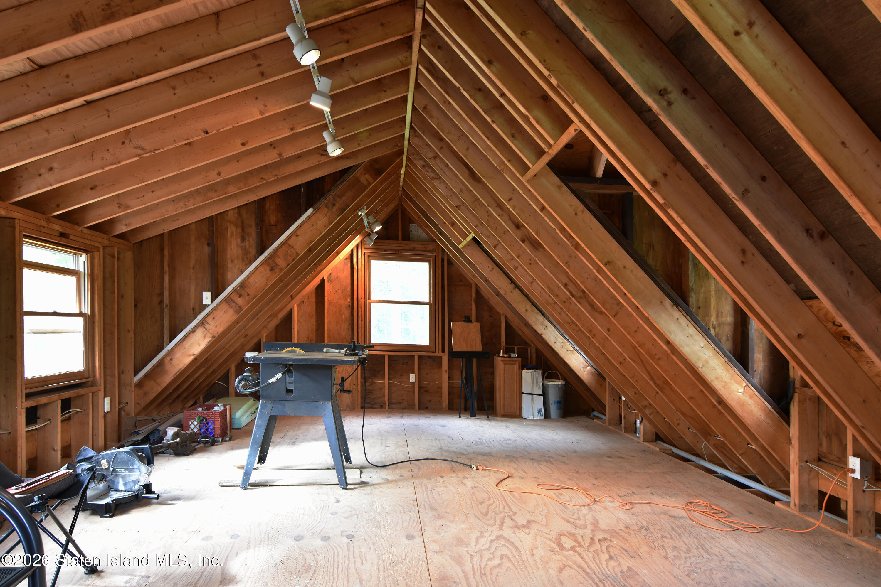 68 Garfield Road Phoenicia, NY 12464 - Photo 32 of 36 Garage Loft