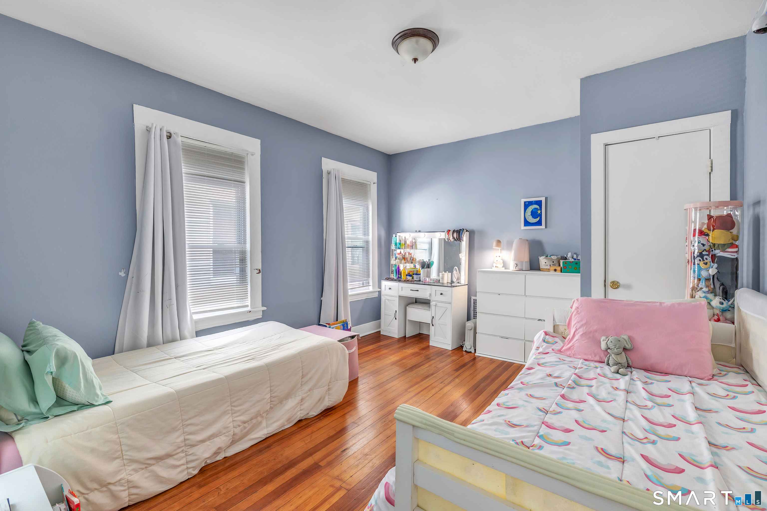 189 Wells Street Bridgeport, CT 06606 - Photo 15 of 40 2nd Floor - Offers 1389 sq ft -Primary Bedroom offers Hardwood Floors
