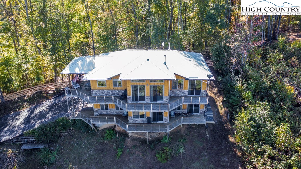 895 Little Windfall Road Lansing, NC 28643 - Photo 1 of 50