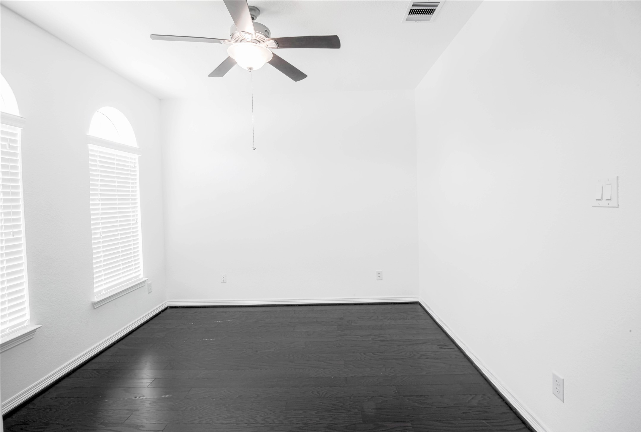 6307 Grand Drift Court Katy, TX 77494 - Photo 4 of 24 Study room with hard wood floor.