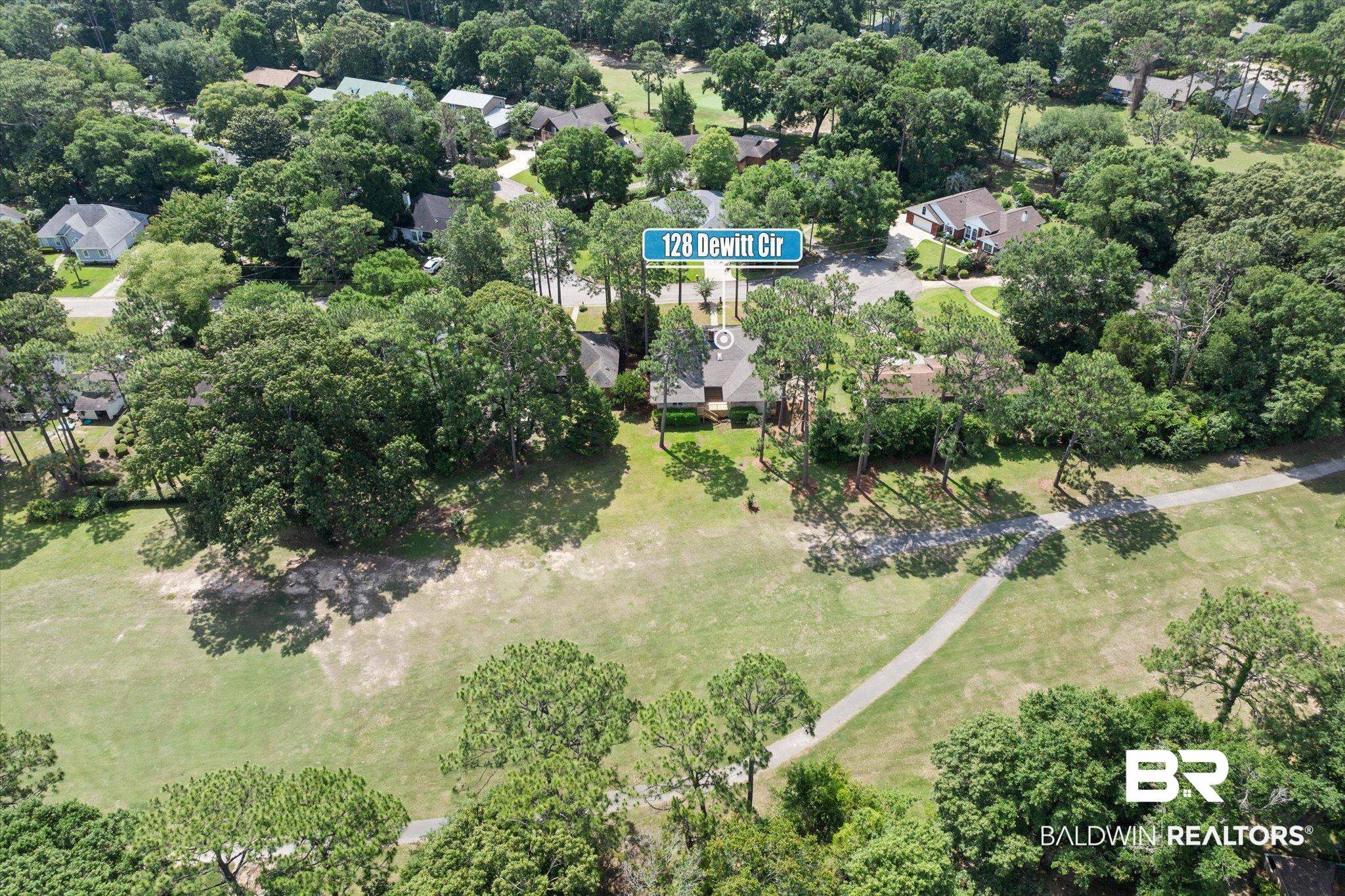 128 Dewitt Circle Daphne, AL 36526 - Photo 32 of 42 Beautifully Situated on Large Lot
