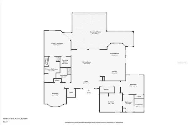 a view of a lake with boats and trees in the background