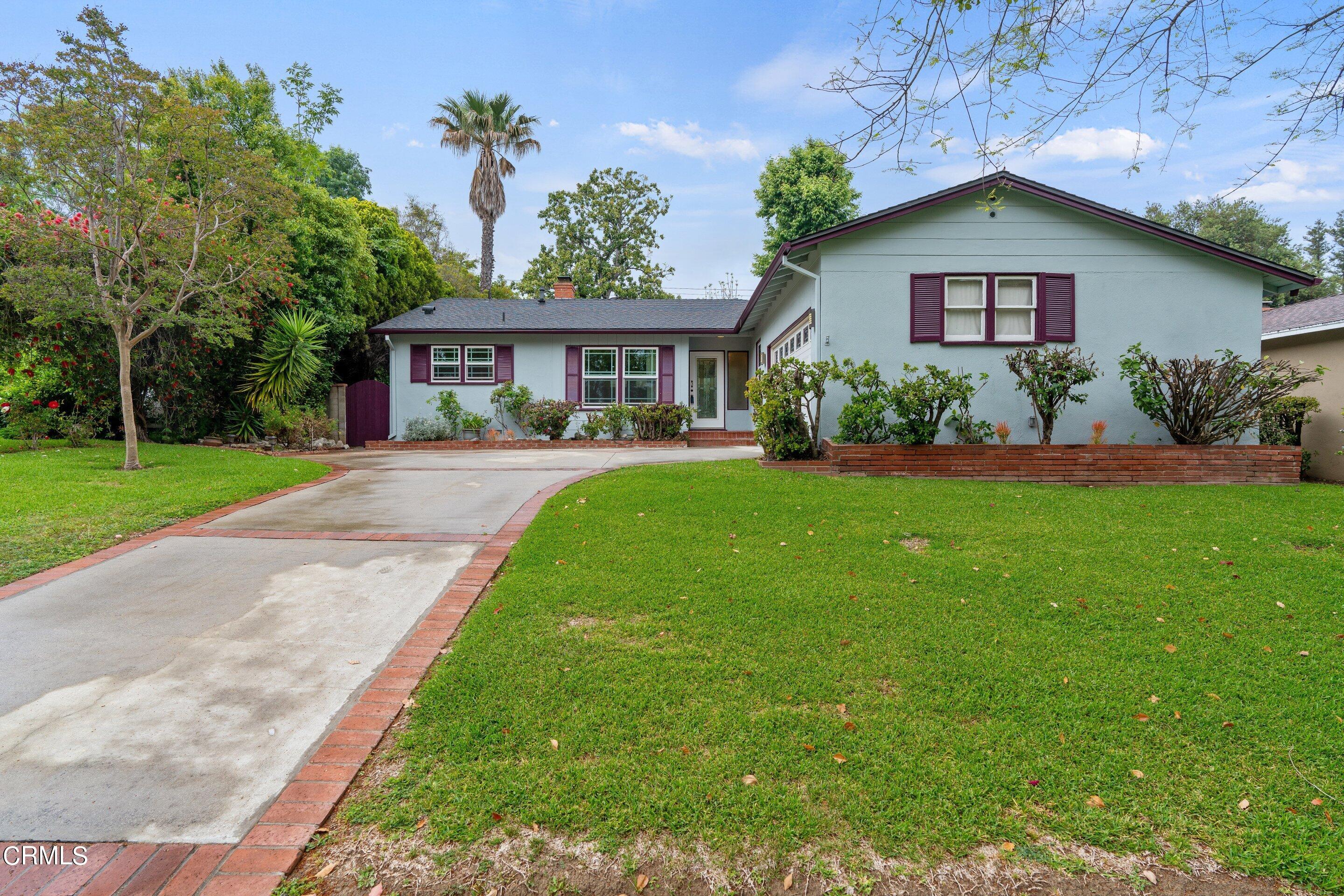 3815 Mayfair Drive Pasadena, CA 91107 - Photo 2 of 38 a front view of a house with a yard