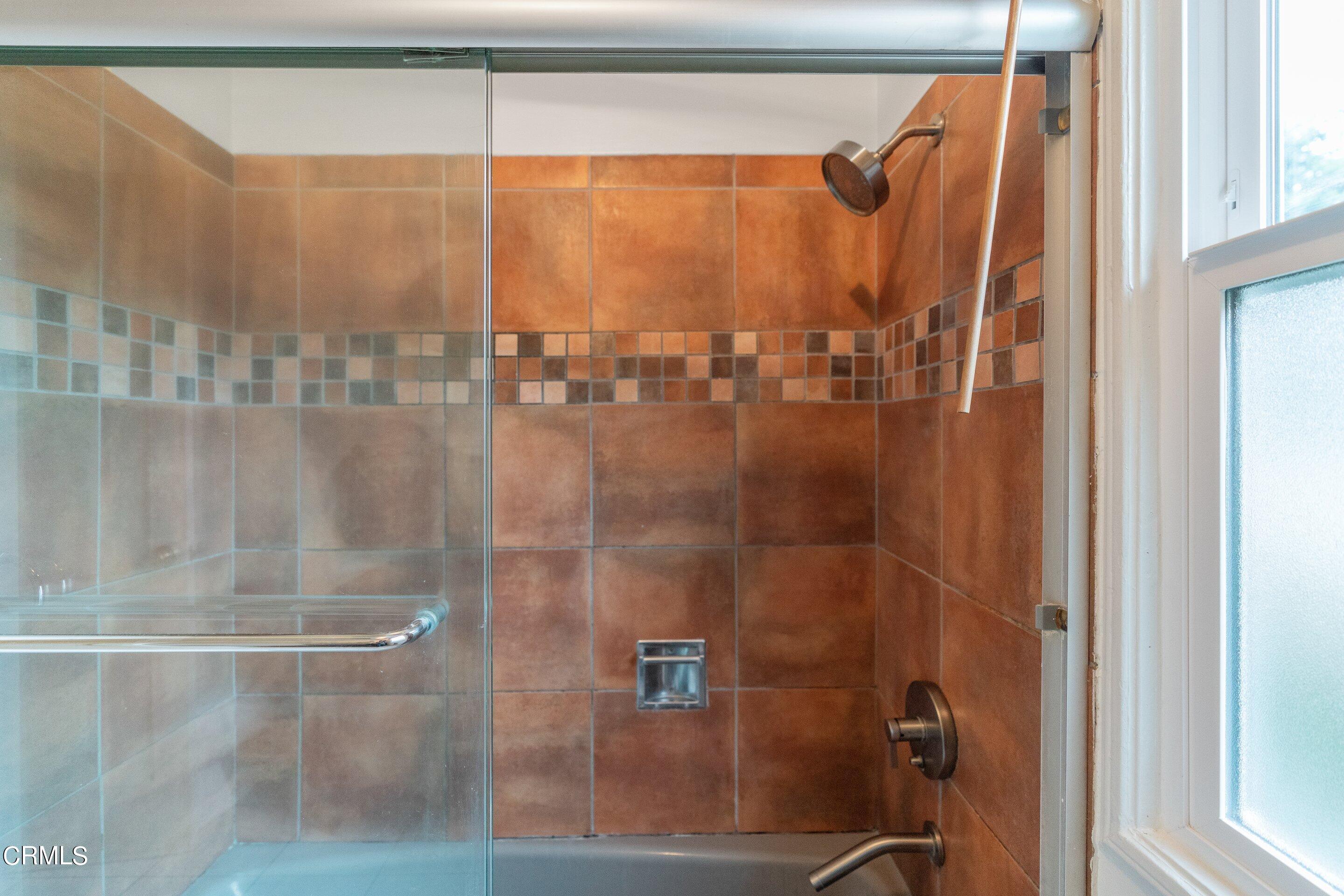 3815 Mayfair Drive Pasadena, CA 91107 - Photo 23 of 38 a bathroom with a shower