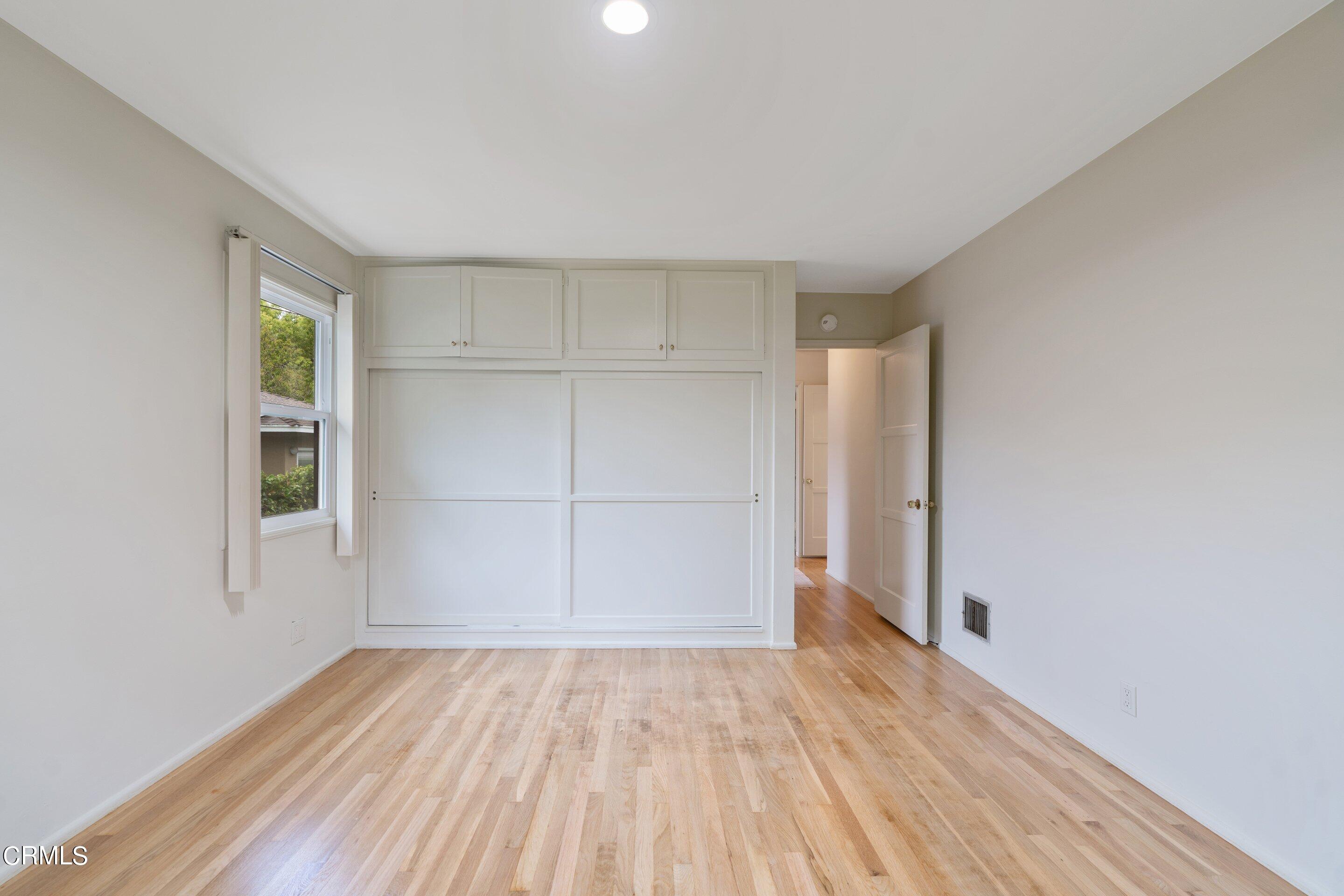 3815 Mayfair Drive Pasadena, CA 91107 - Photo 25 of 38 wooden floor in an empty room