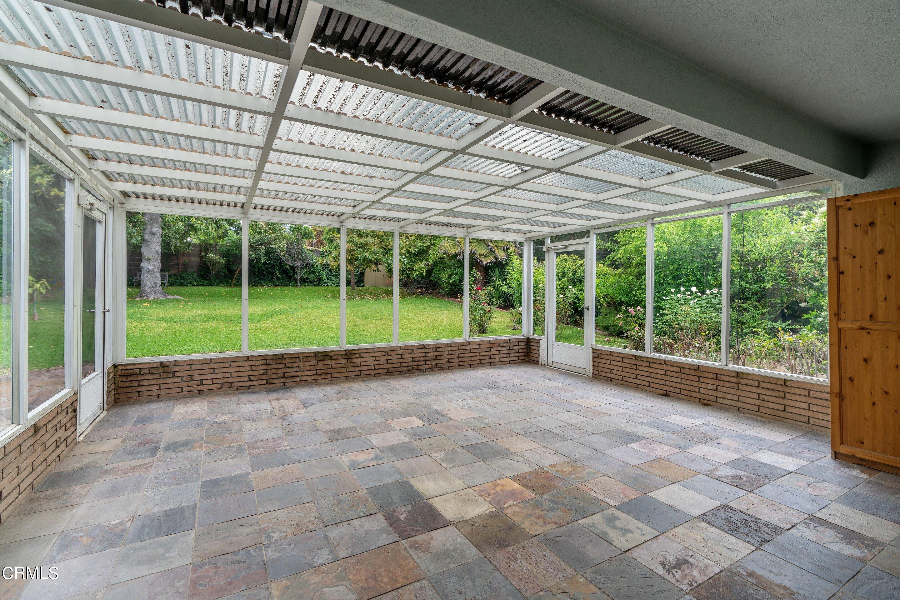 3815 Mayfair Drive Pasadena, CA 91107 - Photo 26 of 38 a view of a backyard of the house